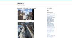 Desktop Screenshot of carlnyc.blogg.se