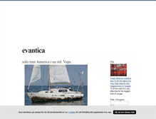 Tablet Screenshot of evantica.blogg.se