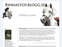 Tablet Screenshot of binnastoy.blogg.se