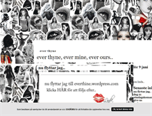 Tablet Screenshot of everthyne.blogg.se