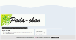 Desktop Screenshot of padachan.blogg.se