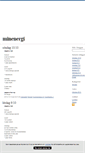 Mobile Screenshot of minenergi.blogg.se