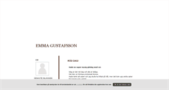 Desktop Screenshot of emz86.blogg.se
