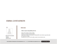 Tablet Screenshot of emz86.blogg.se