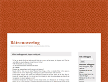 Tablet Screenshot of batrenovering.blogg.se