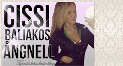 Desktop Screenshot of cissibaliakos.blogg.se