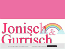 Tablet Screenshot of jonischgurrisch.blogg.se