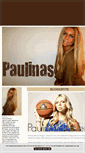 Mobile Screenshot of paulinasintressen.blogg.se