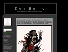 Tablet Screenshot of donburro.blogg.se