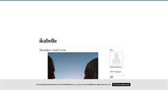 Desktop Screenshot of ikabella.blogg.se