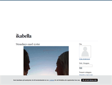 Tablet Screenshot of ikabella.blogg.se