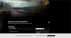 Desktop Screenshot of malinng.blogg.se