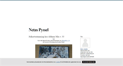 Desktop Screenshot of netaspyssel.blogg.se