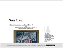 Tablet Screenshot of netaspyssel.blogg.se