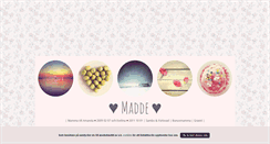 Desktop Screenshot of maddoxx.blogg.se