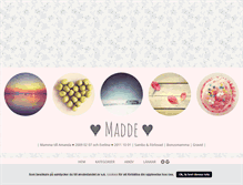 Tablet Screenshot of maddoxx.blogg.se