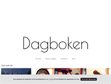 Tablet Screenshot of najzigt.blogg.se