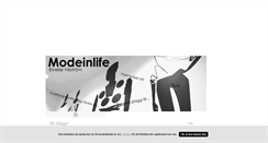 Desktop Screenshot of modeinlife.blogg.se