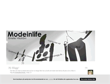 Tablet Screenshot of modeinlife.blogg.se