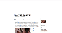 Desktop Screenshot of norrbocentral.blogg.se