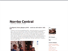 Tablet Screenshot of norrbocentral.blogg.se