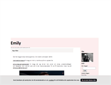 Tablet Screenshot of em1ly.blogg.se
