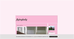 Desktop Screenshot of flyinglady.blogg.se