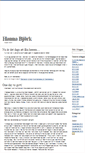 Mobile Screenshot of bjorkaloge.blogg.se