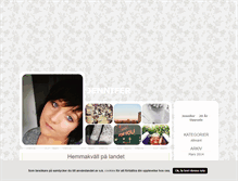 Tablet Screenshot of jenniferholmstrom.blogg.se