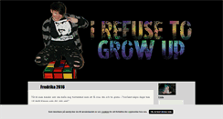 Desktop Screenshot of fridaberglundsblogg.blogg.se