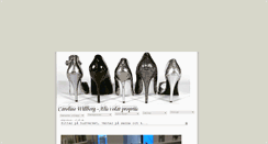 Desktop Screenshot of carolinewillberg.blogg.se