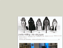 Tablet Screenshot of carolinewillberg.blogg.se