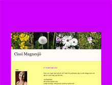 Tablet Screenshot of cissimagnesjo.blogg.se