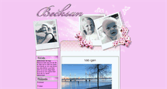 Desktop Screenshot of becksan.blogg.se