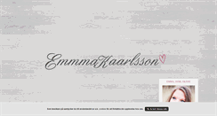 Desktop Screenshot of emmmakaarlssons.blogg.se
