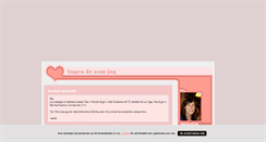 Desktop Screenshot of ingenarsomjag.blogg.se