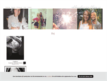 Tablet Screenshot of eklundjessica.blogg.se