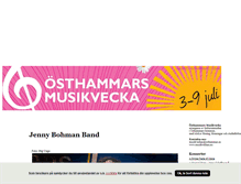 Tablet Screenshot of musikveckansbilder.blogg.se