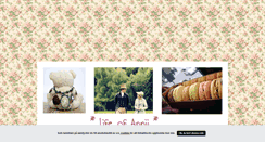 Desktop Screenshot of lifeofannii.blogg.se
