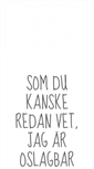 Mobile Screenshot of anniespannie.blogg.se