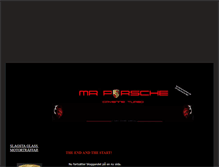 Tablet Screenshot of mrporsche.blogg.se