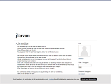 Tablet Screenshot of jlarzon.blogg.se