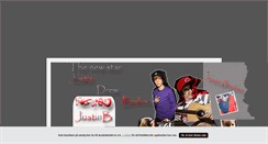 Desktop Screenshot of justinbieberone.blogg.se
