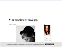 Tablet Screenshot of iamdreaming.blogg.se