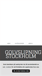 Mobile Screenshot of golvslipning.blogg.se