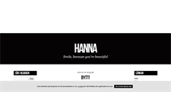 Desktop Screenshot of hannalowisa.blogg.se