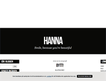 Tablet Screenshot of hannalowisa.blogg.se