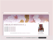Tablet Screenshot of moalundqvist.blogg.se