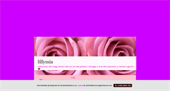 Desktop Screenshot of lillymia.blogg.se