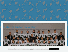 Tablet Screenshot of mifhockey.blogg.se
